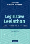 Cover: Legislative Leviathan - Cambridge University Press