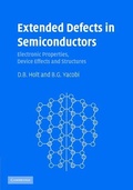 Cover: Extended Defects in Semiconductors - Cambridge University Press