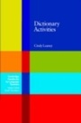 Cover: Dictionary Activities - Cambridge University Press