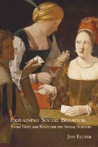 Enlarge image Cover: Explaining Social Behavior - Cambridge University Press