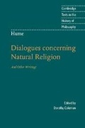 Cover: Hume: Dialogues Concerning Natural Religion - Cambridge University Press