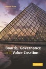 Cover: Boards, Governance and Value Creation - Cambridge University Press