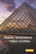 Cover: Boards, Governance and Value Creation - Cambridge University Press