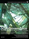 Cover: SOA Governance - Pearson