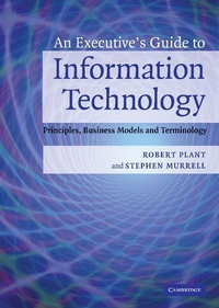 Enlarge image Cover: An Executive's Guide to Information Technology - Cambridge University Press