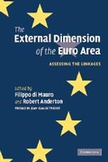 Cover: The External Dimension of the Euro Area - Cambridge University Press