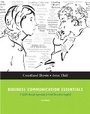 Cover: Business Communication Essentials - Pearson