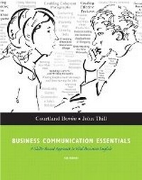 Abbildung von: Business Communication Essentials - Pearson