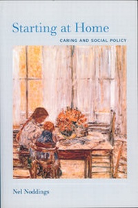 Enlarge image Cover: Starting at Home - University of California Press