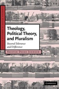 Cover: Theology, Political Theory, and Pluralism - Cambridge University Press