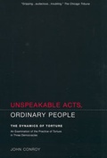 Cover: Unspeakable Acts, Ordinary People - University of California Press