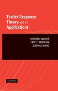 Cover: Testlet Response Theory and Its Applications - Cambridge University Press
