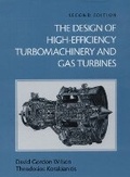 Cover: The Design of High-Efficiency Turbomachinery and Gas Turbines - Pearson