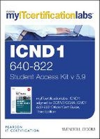Abbildung von: CCENT/CCNA ICND1 (640-802) v5.9 MyITCertificationlab -- Access Card - Cisco Press