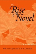 Cover: The Rise of the Novel - University of California Press