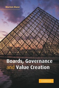 Enlarge image Cover: Boards, Governance and Value Creation - Cambridge University Press