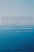 Cover: The Unending Frontier - University of California Press