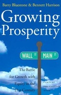 Cover: Growing Prosperity - University of California Press