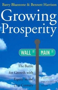 Enlarge image Cover: Growing Prosperity - University of California Press