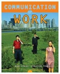 Enlarge image Cover: Communication At Work - Nelson Canada