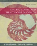 Cover: Health, Illness & Health Care in Canada - Nelson Canada