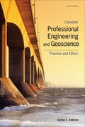 Cover: Canadian Professional Engineering And Geoscience - Nelson Canada
