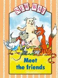 Enlarge image Cover: New Way - Pink Level Core Book Meet the Friends - Nelson Thornes Ltd