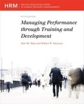 Cover: Managing Performance Through Training & Development - Nelson Canada