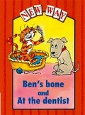 Cover: New Way Red Level Platform Book - Ben's Bone and At the Dentist - Nelson Thornes Ltd