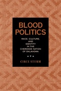 Cover: Blood Politics - University of California Press