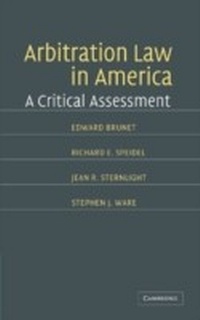Abbildung von: Arbitration Law in America - Cambridge University Press