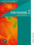 Cover: Maths in Action - Intermediate 2 Students' Book - Nelson Thornes Ltd