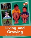 Cover: Living and Growing - Cengage Learning Australia