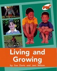 Enlarge image Cover: Living and Growing - Cengage Learning Australia
