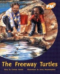 Enlarge image Cover: The Freeway Turtles - Cengage Learning Australia