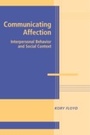 Cover: Communicating Affection - Cambridge University Press