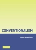 Cover: Conventionalism - Cambridge University Press