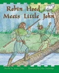 Cover: Robin Hood Meets Little John - Cengage Learning Australia