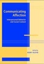Cover: Communicating Affection - Cambridge University Press