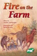 Cover: Fire on the Farm - Cengage Learning Australia