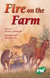 Enlarge image Cover: Fire on the Farm - Cengage Learning Australia