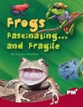 Cover: Frogs: Fascinating... and Fragile - Cengage Learning Australia
