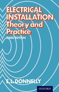 Enlarge image Cover: Electrical Installation - Theory and Practice - Nelson Thornes Ltd