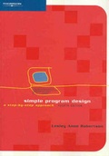 Cover: Simple Program Design - Cengage Learning Australia