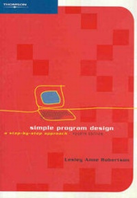 Enlarge image Cover: Simple Program Design - Cengage Learning Australia