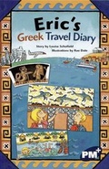 Cover: Eric's Greek Travel Diary - Cengage Learning Australia