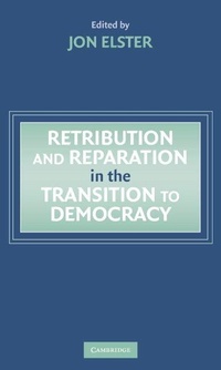 Enlarge image Cover: Retribution and Reparation in the Transition to Democracy - Cambridge University Press