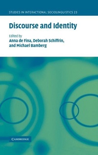 Enlarge image Cover: Discourse and Identity - Cambridge University Press