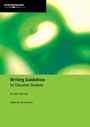 Cover: Writing Guidelines for Education Students - Cengage Australia
