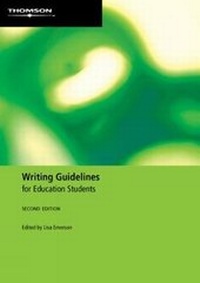 Enlarge image Cover: Writing Guidelines for Education Students - Cengage Australia